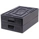 Caja Thermobox Salto negra Gastronorm de 15Ltr