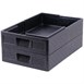 Caja Thermobox Salto negra Gastronorm de 15Ltr