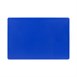 Tabla de cortar gruesa Hygiplas de baja densidad azul