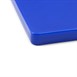 Tabla de cortar gruesa Hygiplas de baja densidad azul