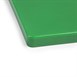 Tabla de cortar Hygiplas extra gruesa de baja densidad verde