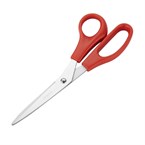Tijeras Hygiplas código de color rojo