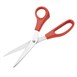 Tijeras Hygiplas código de color rojo