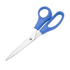 Tijeras Hygiplas código de color azul