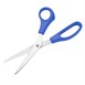 Tijeras Hygiplas código de color azul