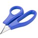 Tijeras Hygiplas código de color azul