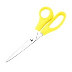 Tijeras Hygiplas código de color amarillo