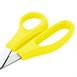 Tijeras Hygiplas código de color amarillo