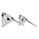 Colador cónico de acero inox 250mm Vogue