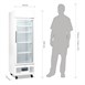 Vitrina refrigerada 228L Polar Serie G