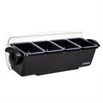 Organizador de aderezos x4 bandejas 1,65L San Jamar