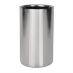 Enfriador de botellas de acero pulido