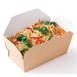 Envase comida para llevar Colpac rectangular papel kraft (Caja 250)