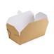 Envase comida para llevar Colpac rectangular papel kraft (Caja 250)