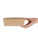 Envase comida para llevar Colpac rectangular papel kraft (Caja 250)