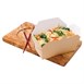 Envase comida para llevar Colpac rectangular papel kraft (Caja 250)