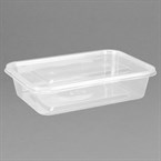 Contenedor de plástico Fiesta para microondas 500ml