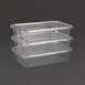 Contenedor de plástico Fiesta para microondas 500ml