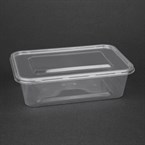 Contenedor de plástico Fiesta para microondas 650ml