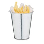 Cubo de acero galvanizado Olympia 90mm