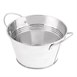 Cubo de acero galvanizado Olympia 150mm