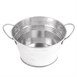 Cubo de acero galvanizado Olympia 150mm