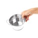 Cubo de acero galvanizado Olympia 150mm