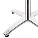 Base de mesa de 4 patas Bolero aluminio