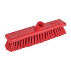 Cepillo suave rojo 305mm Jantex