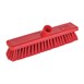Cepillo suave rojo 305mm Jantex