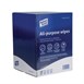 Toallas antibacterianas uso general Azul Jantex