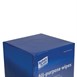 Toallas antibacterianas uso general Azul Jantex