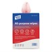 Toallas antibacterianas uso general Rojo Jantex
