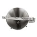 Embudo a pistón automático acero inox De Buyer