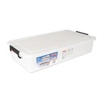 Caja de almacenamiento con tapa Araven 40L