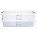 Caja de almacenamiento con tapa Araven 40L