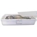 Caja de almacenamiento con tapa Araven 40L