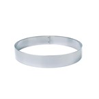 Aro para mousse acero inoxidable 240mm Matfer