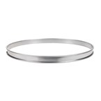 Aro de tarta acero inoxidable 280mm Matfer