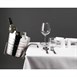 Soporte de cubo de vino para mesa Olympia