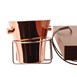 Soporte de cubo de vino para mesa Olympia