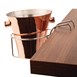 Soporte de cubo de vino para mesa Olympia