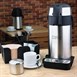 Termo con bomba Olympia COFFEE 3L