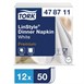 Servilleta blanca Tork 400mm (Caja 600)