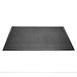 Alfombrilla anti-fatiga de goma negra Jantex