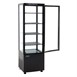 Vitrina frigorífica Polar Serie C con puerta curva de vidrio
