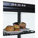 Vitrina frigorífica Polar Serie C con puerta curva de vidrio