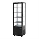 Vitrina frigorífica Polar Serie C con puerta curva de vidrio