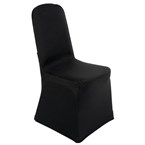 Funda para sillas banquete Bolero negra