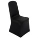 Funda para sillas banquete Bolero negra